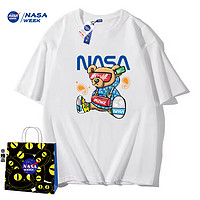 NASA新品纯棉短袖