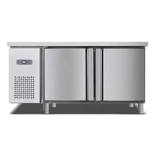 苏勒   商用冰箱厨房操作台冰柜不锈钢奶茶冷藏工作台保鲜双温柜   双温工作台 