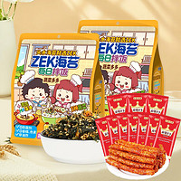 ZEK 每日拌饭海苔2袋+辣条4袋