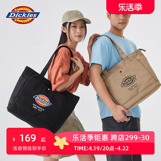 Dickies 帝客 单肩大容量尼龙托特包男女通勤学生旅行电脑包轻便2024新