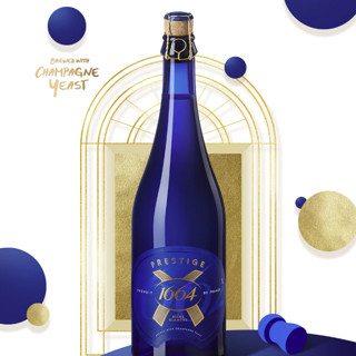 Kronenbourg 1664凯旋 巴黎之槟啤酒 750ml