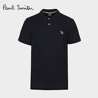 Paul Smith 保罗史密斯 PS Paul Smith  斑马系列男士黑色Polo衫 M2R-534L-AZEBRA-79-XS