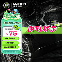 LUTIAN 绿田 高压洗车机配件15度自锁快插延长杆车顶车底盘清洁杆55cm汽车用品