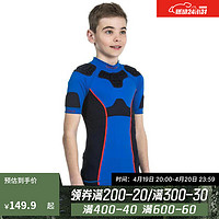 DECATHLON 迪卡侬 儿童橄榄球服装Rugby蓝色H500-6岁-2315349