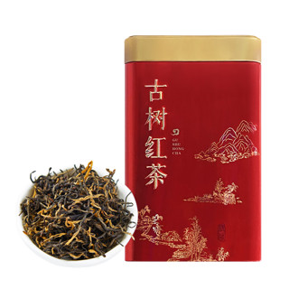 中广德盛 滇红古树红茶 150克