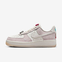 NIKE 耐克 板鞋AIR FORCE 1 ’07 龙年限定女子空军一号运动鞋FZ5066-111