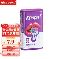 kissport 无糖薄荷糖 16g*7盒