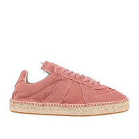 MAISON MARGIELA 梅森马吉拉 Espadrilles系列 女士做旧草编休闲鞋 多色可选