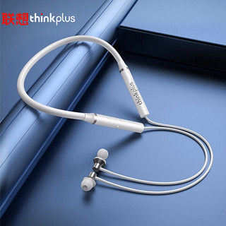 ThinkPad 思考本 联想蓝牙耳机无线挂脖式运动颈挂式 入耳式大电量降噪隔音