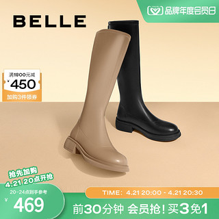 BeLLE 百丽 女士长筒靴 Y8F2DDG2