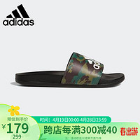 adidas 阿迪达斯 中性训练系列ADILETTE COMFORT运动 拖鞋GW9647 43码UK9码