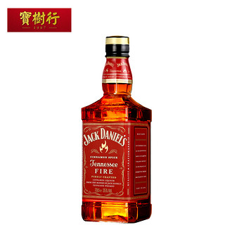 杰克丹尼（Jack Daniels）【6支装】宝树行 杰克丹尼火焰威士忌力娇酒700ml*6  美国