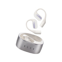 FIIL 斐耳耳机 GS开放式无线蓝牙耳机不入耳运动跑步长续航手机电脑耳机 白色