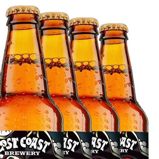 LOST COAST 迷失海岸 海盗船长 社交IPA啤酒 355ml*12瓶