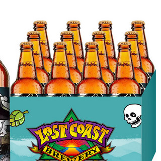 LOST COAST 迷失海岸 海盗船长 社交IPA啤酒 355ml*6瓶