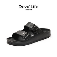 百亿补贴：Devo 的沃 夏季外穿时尚凉拖鞋