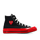 COMME des GARÇONS X Converse 联名款 Chuck 70 HI 运动鞋 女款