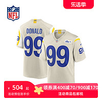 NFL 洛杉矶公羊 客场Game球衣-AaronDonald-男子 热转印印号