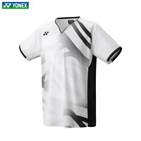 YONEX 尤尼克斯 新款尤尼克斯羽毛球服短袖短裤安赛龙同款大赛服10566/15171 短袖 白色