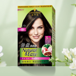 schwarzkopf施华蔻怡然染发霜388摩卡深红棕1盒