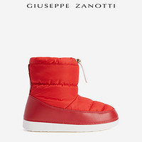 GIUSEPPE ZANOTTI 朱塞佩 萨诺第 GZ男士时尚保暖毛内里雪地靴男靴