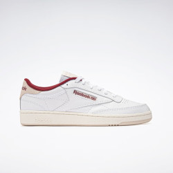 reebok锐步官方男女clubc85经典美式复古舒适休闲板鞋中性中国码39