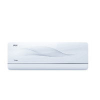 Midea 美的 鲜逸S 新一级能效 变频冷暖 壁挂式空调  KFR-46GW/N8XY1-1 白色 2匹