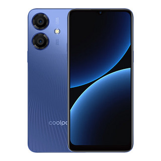 coolpad 酷派 大观 Y60Lite 6GB+128GB 水波蓝 八核游戏拍照大电池 5G手机