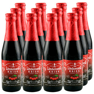 Lindemans 林德曼 樱桃啤酒 250ml*12瓶