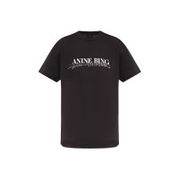 ANINE BING 【24SS】ANINE BING 带有 'Walker' 标志的T恤