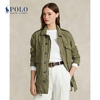 RALPH LAUREN 女装 宽松版户外风格棉夹克RL24953