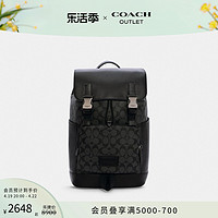 COACH 蔻驰 奥莱男士经典标志TRACK 双肩包