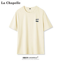 La Chapelle 男士t恤100%棉短袖打底衫 2024新款