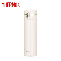 THERMOS 膳魔师 保温杯学生水杯不锈钢杯子保冷杯男女士车载便携弹盖杯JOH-500