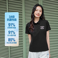 SKECHERS 斯凯奇 女款运动polo衫 L224W082-0018