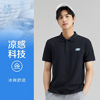 SKECHERS 斯凯奇 短袖运动polo衫男质感凉感男式polo春夏季