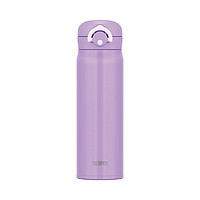 THERMOS 膳魔师 保温杯简约时尚女士水杯子JNR-501PL粉紫色 500ml