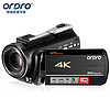 ORDRO 欧达 AC5 4K光变摄像机高清数码DV专业摄录一体机12倍光学120倍智能变焦增强5轴防抖家用直播婚庆