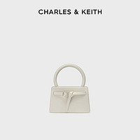 CHARLES & KEITH CHARLES＆KEITH秋冬女包CK2-50781968扭结扣饰手提单肩小方包女包