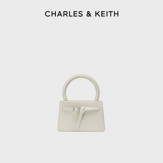 CHARLES & KEITH CHARLES＆KEITH秋冬女包CK2-50781968扭结扣饰手提单肩小方包女包