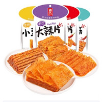 Genji Food 源氏 豆排辣片豆筋辣条组合小包装    10包
