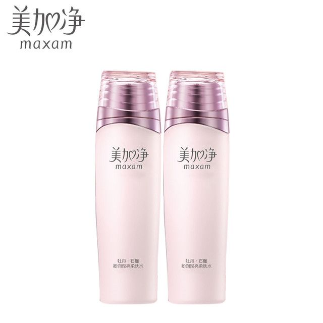 牡丹石榴粉润滢亮水150ml*2 补水保湿爽肤水