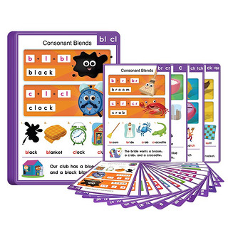 牛津自然拼读教材 Oxford Phonics World 4级卡片+在线课程