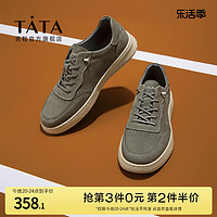 TATA 他她 男女复古商务休闲皮鞋 PWL01CM2