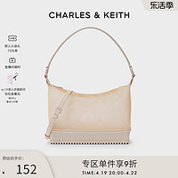 CHARLES & KEITH CHARLES＆KEITH春夏女包 CK2-20781606 大容量单肩斜挎腋下小方包