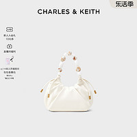 CHARLES & KEITH CHARLES＆KEITH春夏女包CK2-10270879女士波光露珠手提单肩水桶包