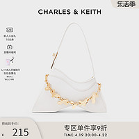 CHARLES & KEITH CHARLES＆KEITH春夏女包CK2-20671428女士链条单肩斜挎蝴蝶包