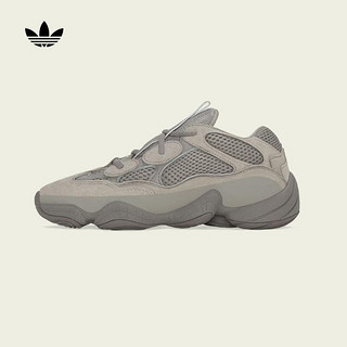 adidas 阿迪达斯 Originals三叶草 男女YEEZY 500 ASH GREY休闲鞋 GX3607