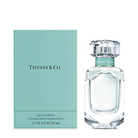 21日10点、黑卡会员：Tiffany&Co;. Tiffany & Co. 蒂芙尼同名钻石女士浓香水EDP 75毫升