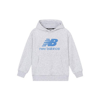 new balance NB男童女童中性休闲卫衣保暖上衣舒适百搭时尚7CD5S053